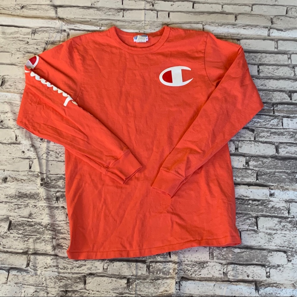 Champion long sleeve tee NWOT
